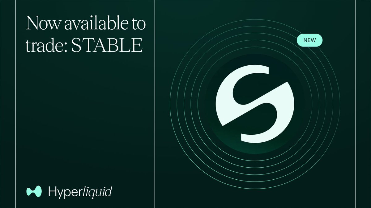 New $STABLE Trading Pair with Leverage