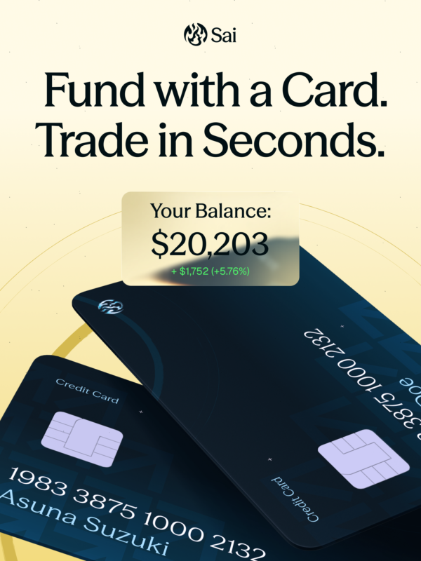 Card Deposits Coming to Sai
