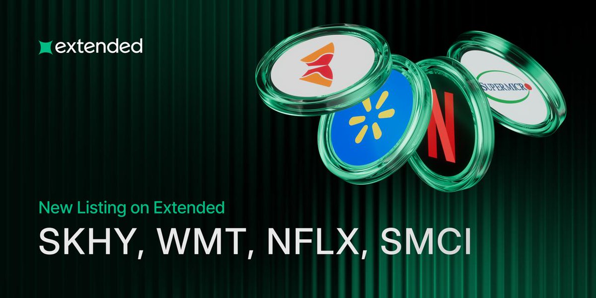 $SKHY $WMT $NFLX $SMCI Listings