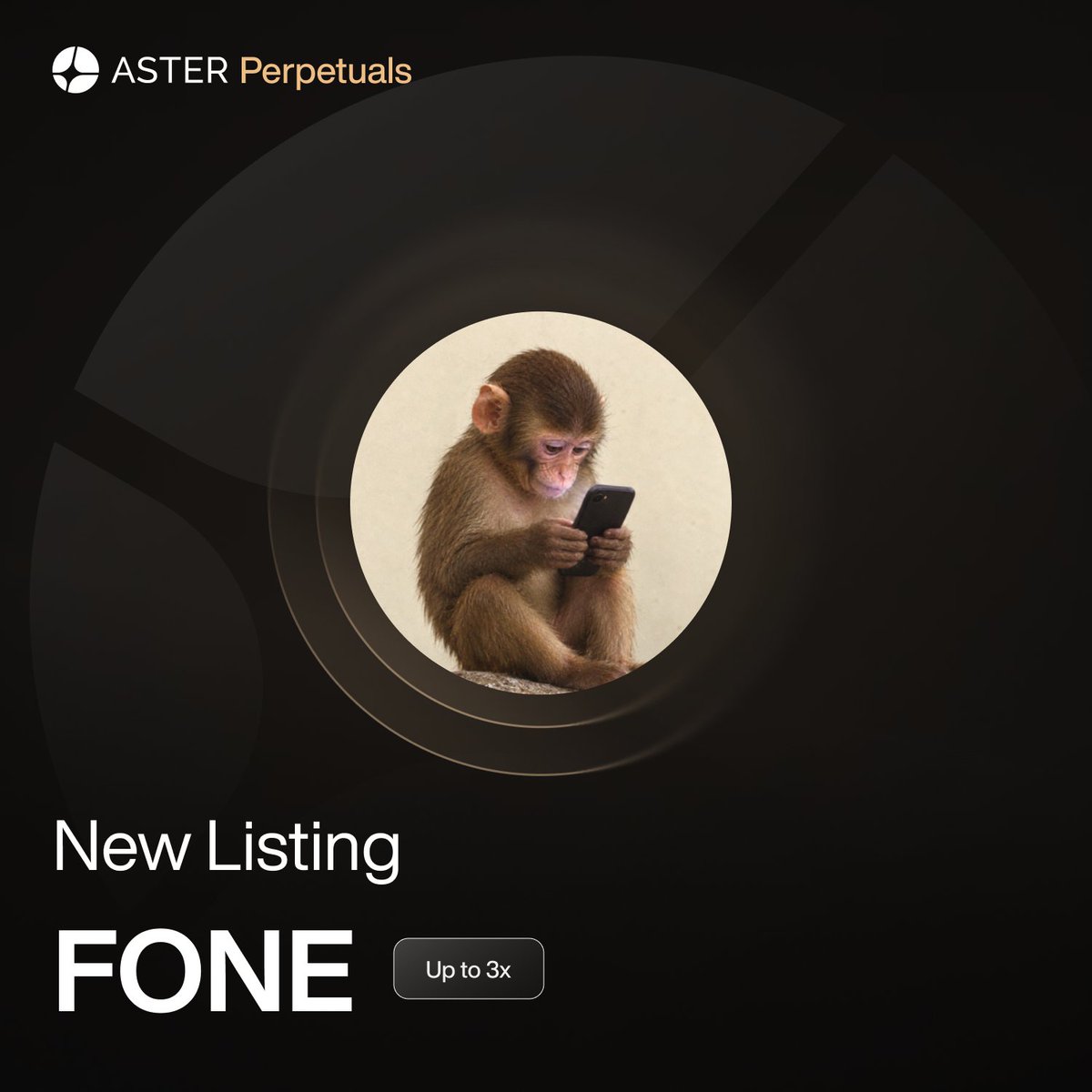 Aster Lists $FONE Perp