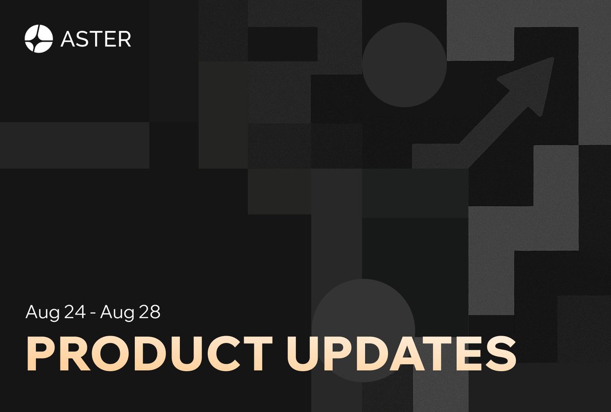 Aster Product Updates: $0 Vault Creation Cost