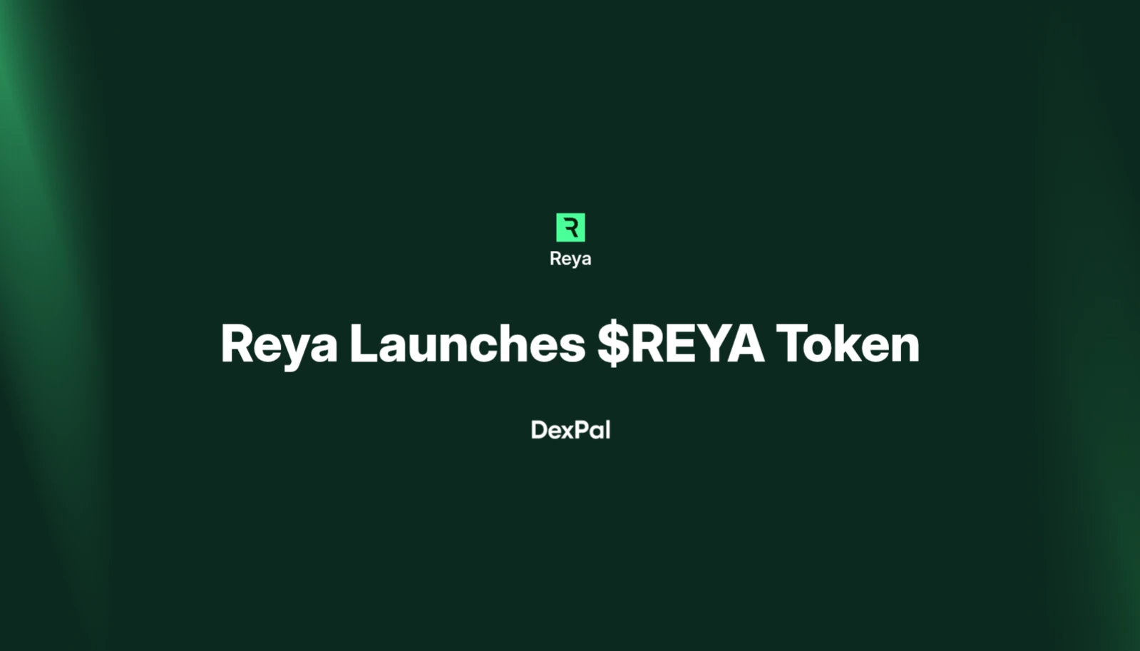 Reya Launches $REYA Token