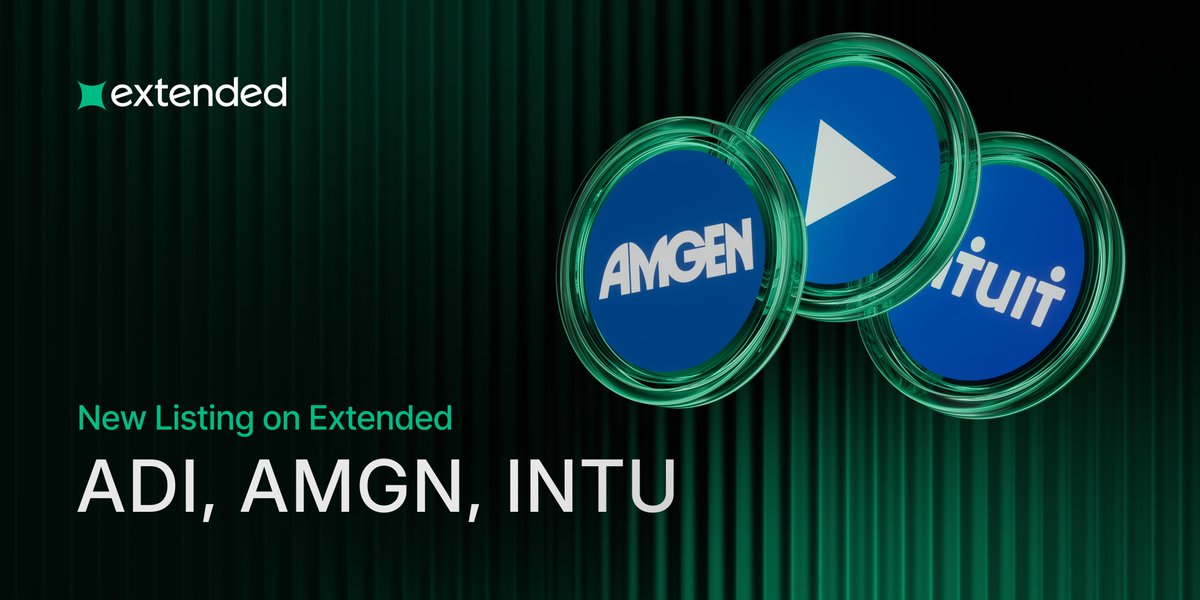 $ADI $AMGN $INTU Listings
