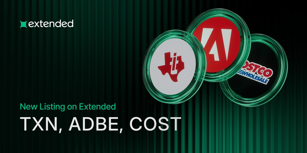 $TXN $ADBE $COST Listings