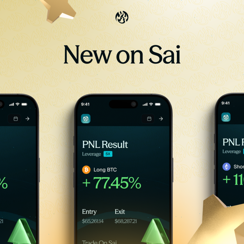 Sai Product Updates