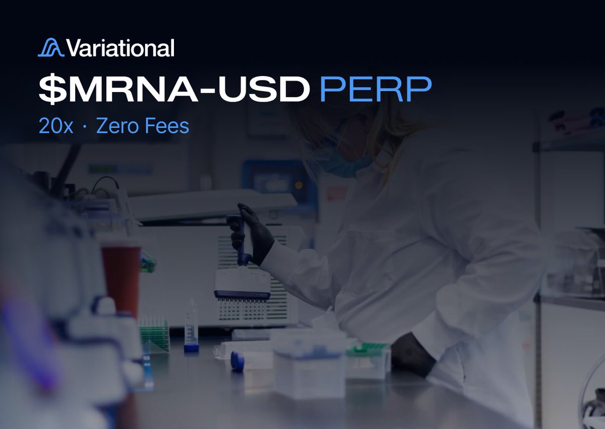 $MRNA Perp Listing