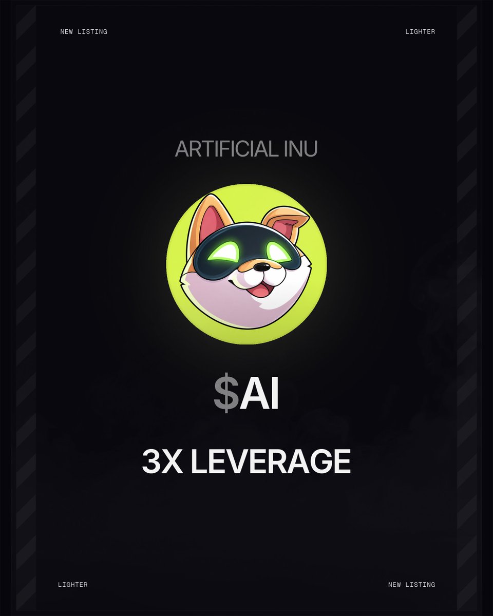 New $AI Perp on Lighter