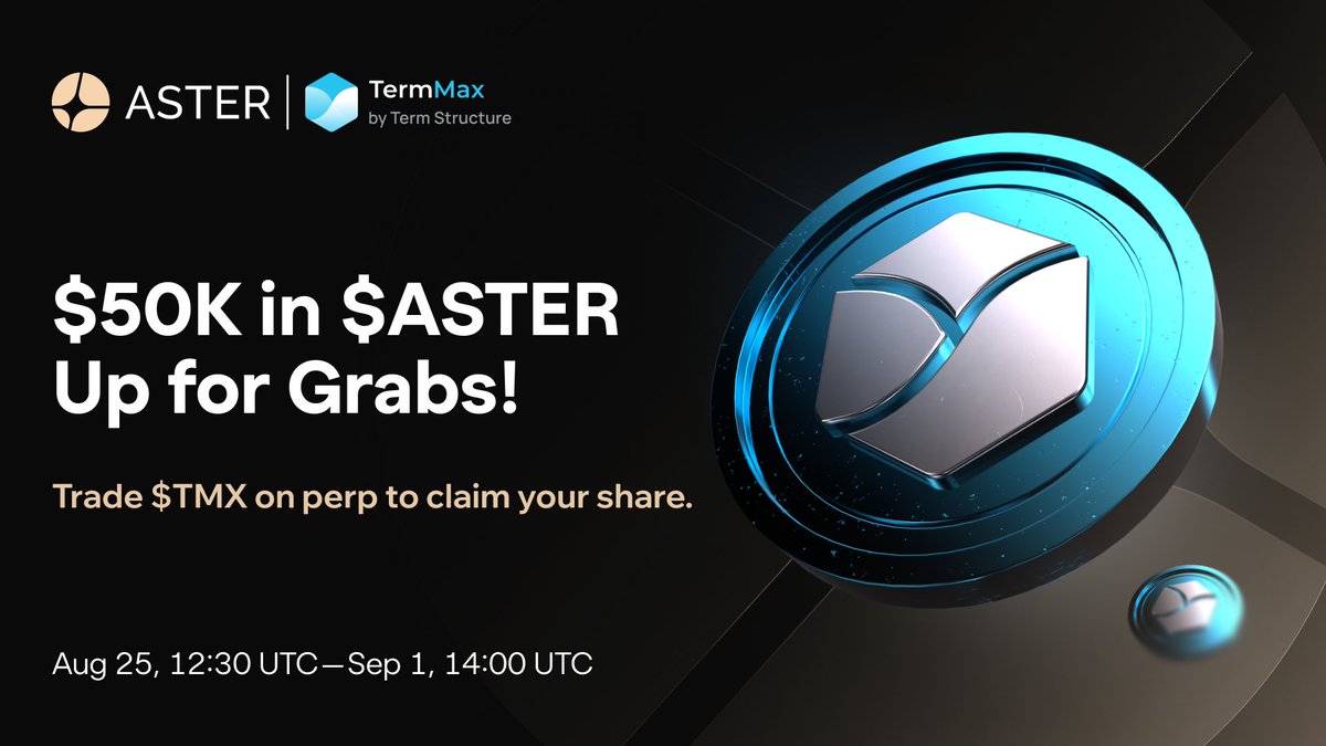 Aster Lists $TMX Perp