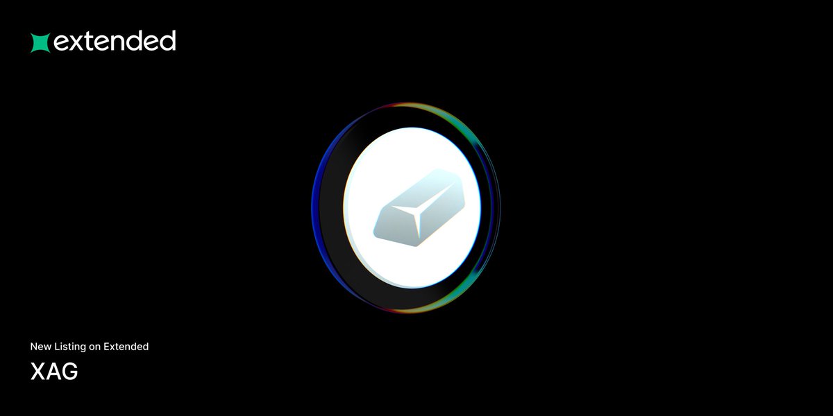 Now available to trade: Silver ($XAG) with up to 10x leverage

https://t.co/a3idEEOf2D https://t.co/...
