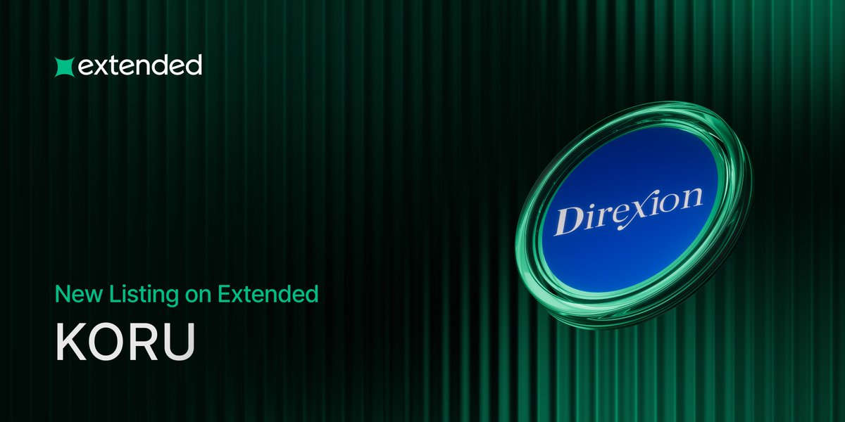 $KORU Perp Listing